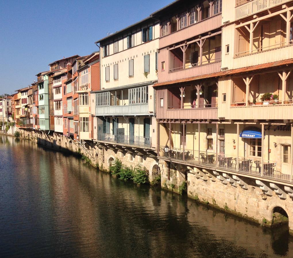 Domaine Le Castelet Acomodação com café da manhã Castres  Exterior foto